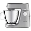 Image de Kenwood Titanium Chef Baker XL, Robot Pâtissier avec Batteur K, Crochet Pétrisseur, Fouet et Bol de 7 Litres, KVL85.424SI, 1200W, Argent en occasion ou reconditionné