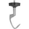 Image de Kenwood Crochet pétrisseur en aluminium KAT73.000CA - Accessoire pour robots de cuisine Kenwood - Compatible avec tous les robots de cuisine Kenwood XL - Passe au lave-vaisselle - Aluminium argenté en occasion ou reconditionné