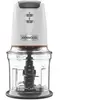 Image de Easy Chop CHP61.100WH - Hachoir - 500 ml - 500 Watt - Blanc/inox