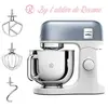 Image de KMIX BY L'ATELIER DE ROXANE KMX768BL BLEU MINERAL