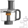 Image de Kenwood MultiPro Food Processor KAH65.000PL, accessoire pétrisseuse, 5 disques de coupe avec disque réglable pour trancher, système ExpressDice, capacité 1,2 L, sac porte-accessoires, argent en occasion ou reconditionné