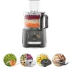 Image de Kenwood Multipro Compact FDP31.020GY Modèle 2023, robot hachoir de cuisine avec 2 vitesses d'usinage + Pulse, bol de 2,1 L, coupe-légumes électrique pour hacher, râper et pétrir, 800 W en occasion ou reconditionné