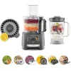 Image de Kenwood MultiPro Compact FDP31.360GY, Robot Culinaire, Disque Pétrir et Trancher, Presse Agrumes, Blender 1.2L, 2 Vitesses + Pulse, Bol 2.1L, 800W, Gris en occasion ou reconditionné