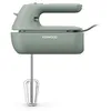 Image de Kenwood QuickMix Go HMP40.000GR) Batteur à main avec moteur 350 W, 5 vitesses, fouet en acier inoxydable et crochet pétrisseur, éjection SureEject, boîte de rangement tout-en-un, mélangeur compact en occasion ou reconditionné
