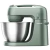 Image de Kenwood Go KZM35000GR Robot de cuisine compact avec bol de 4 l, 3 outils mélangeurs en métal réglables en hauteur, protection anti-éclaboussures rotative, 6 niveaux, poignée de transport, 800 W, vert en occasion ou reconditionné