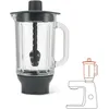 Image de Kenwood - Accessoire Blender ThermoResist pour Robots Chef Noir/Gris | Accessoire Blender en Verre, Lames en Acier Inoxydable, Capacité de 1,6 L, Lavable au Lave-vaisselle, KAH359GL en occasion ou reconditionné