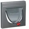 Image de Chatiere Staywell classique - Gris anthracite - Pour chat