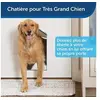 Image de - Chatiere Staywell Résistante en Aluminium pour gros Chien , avec Systeme de Verrouillage, Robuste, Isolante - taille XL