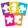 Image de Ensemble De 5 Pochoirs Megasketcher