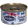 Image de Butcher's Dîners Classiques Délicieux Poulet Avec Dinde Nourriture Humide Pour Chats