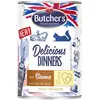 Image de Butcher's Nourriture Humide Pour Chats Delicious Dinners Chunks Of Venison In Jelly 400g