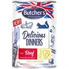 Image de Butcher's Nourriture Humide Pour Chats Delicious Dinners Chunks Of Beef In Jelly 400g