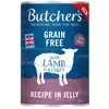 Image de Butcher's Morceaux D'agneau En Gelée Recette Originale Nourriture Humide Pour Chiens 400g