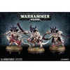 Image de Figurine Games Workshop Warhammer 40k - Tyranids Warriors Blanc TU 99120106036