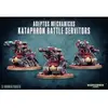 Image de Figurine Games Workshop Warhammer 40k - Adeptus Mechanicus Kataphron Battle Servitors Rouge TU 99120116006