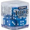 Image de Jeux de société - Cube de Dés Games Workshop Warhammer Battle & 40k Bleu TU 99229999142