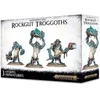 Image de Figurines de 91 pièces Games Workshop Warhammer AoS - Gloomspite Gitz Rockgut Troggoths (x3) Bleu TU 99120209049