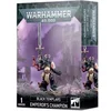 Image de Figurine Games Workshop Warhammer 40k - Black Templars Le Champion de l'Empereur Noir TU 99120101366