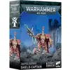 Image de Figurine Games Workshop Warhammer 40k - Adeptus Custodes Captaine Rempart Multicolore TU 99120108099
