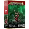 Image de Figurine Games Workshop Warhammer AoS - Skaven Krittok Foulblade Rouge TU 99120206052