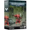 Image de Jeux de société Games Workshop Warhammer 40k - Blood Angels Capitaine Rouge TU 99120101416