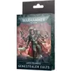 Image de Figurine Games Workshop Warhammer 40k - Datacards V.10 Genestealer Cults Gris TU 01050117002