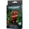 Image de Jeux de société Games Workshop Warhammer 40k - Datacards V.10 Blood Angels (Fr) Vert TU 01050101022