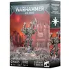 Image de Jeux de société Games Workshop Warhammer 40k - Space Marine du Chaos Seigneur avec Reacteur Dorsal Bleu TU 99120102193