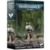 Image de Jeux de société Games Workshop Warhammer 40k - Blood Angels Pretre Sanguinien Blanc TU 99120101415