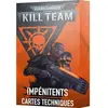Image de Jeux de société Games Workshop Warhammer 40k - Kill Team Datacards Renegats Impenitents (Fr) Orange TU 01050102021