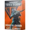 Image de Jeux de société Games Workshop Warhammer 40k - Kill Team Datacards (Fr)eres de Couvain (Fr) Orange TU 01050117003
