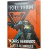 Image de Jeux de société Games Workshop Warhammer 40k - Kill Team Datacards Yaegir Hernkog (Fr) Orange TU 01050118004