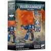 Image de Jeux de société Games Workshop Warhammer 40k - Space Marine Doyen en Armure Terminator Bleu TU 99120101455