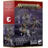 Image de Figurine Games Workshop Warhammer AoS - Gloomspite Gitz Grogneboss et Suite de Vils-Leus (x3) Gris TU 99120209137