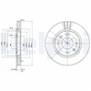Image de Jeu De 2 Disques De Frein Bg2871 Delphi Delphi Bg2871 Peugeot