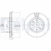 Image de Disque De Frein Delphi Bg2872 Citroen;Peugeot