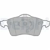 Image de Kit De Plaquettes De Frein, Frein À Disque Lp1092 Delphi Delphi Lp1092 Volkswagen