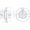 Image de Disque De Frein Delphi Bg3056 Ford