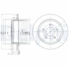 Image de Disque De Frein Delphi Bg3073 Jeep