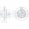 Image de Disque De Frein Delphi Bg3160 Suzuki