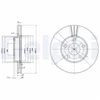 Image de Disque De Frein Delphi Bg3199 Volkswagen