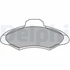 Image de Kit De Plaquettes De Frein, Frein À Disque Lp1139 Delphi Delphi Lp1139 Ford