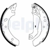 Image de Jeu De Mâchoires De Frein Delphi Ls1783 Ford
