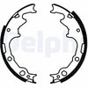 Image de Jeu De Mâchoires De Frein Delphi Ls1780 Chrysler;Dodge;Jeep;Plymouth