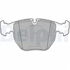 Image de Kit De Plaquettes De Frein, Frein À Disque Lp1003 Delphi Delphi Lp1003 Alpina;Bmw