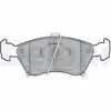 Image de Kit De Plaquettes De Frein, Frein À Disque Lp1231 Delphi Delphi Lp1231 Toyota