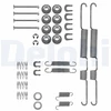 Image de Kit D'Accessoires, Mâchoire De Frein Delphi Ly1191 Toyota;Volkswagen