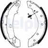 Image de Jeu De Mâchoires De Frein Delphi Ls1717 Citroen;Dacia;Mg;Peugeot;Renault