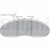 Image de Kit De Plaquettes De Frein, Frein À Disque Lp1096 Delphi Delphi Lp1096 Mercedes-Benz;Renault