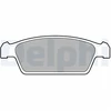 Image de Kit De Plaquettes De Frein, Frein À Disque Lp1100 Delphi Delphi Lp1100 Daewoo;Suzuki